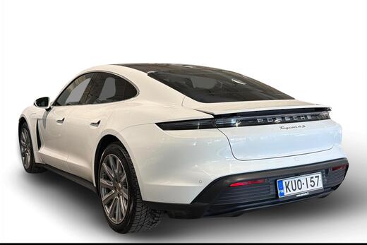 Porsche Taycan vaihtoauto