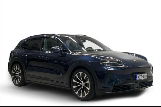 Porsche Cayenne vaihtoauto