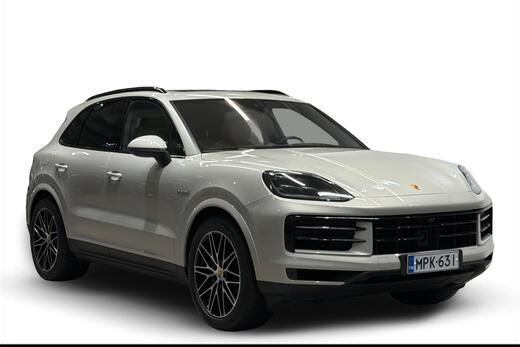 Porsche Cayenne vaihtoauto