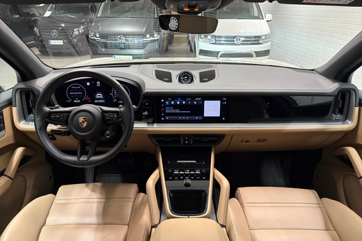Porsche Cayenne vaihtoauto