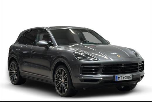 Porsche Cayenne vaihtoauto