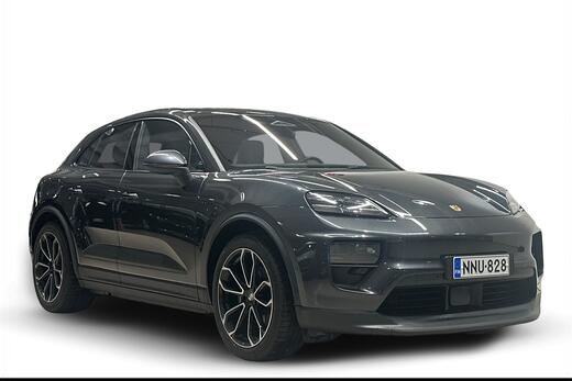 Porsche Macan vaihtoauto