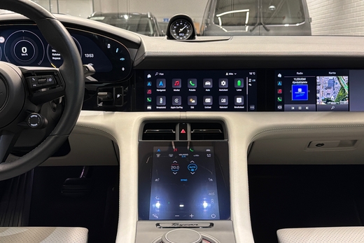 Porsche Taycan vaihtoauto