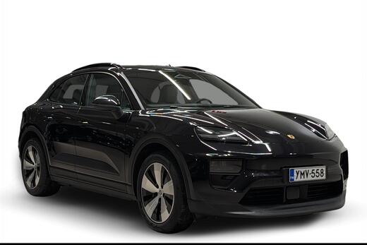 Porsche Macan vaihtoauto