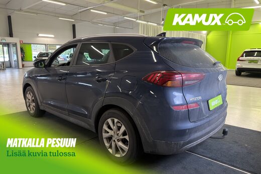 Hyundai Tucson vaihtoauto