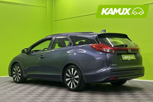 Honda Civic vaihtoauto