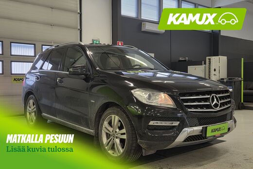 Mercedes-Benz ML vaihtoauto