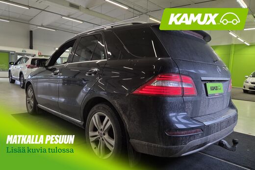 Mercedes-Benz ML vaihtoauto