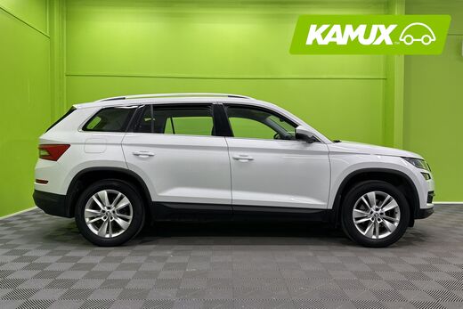 Skoda Kodiaq vaihtoauto
