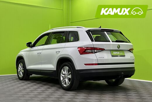 Skoda Kodiaq vaihtoauto