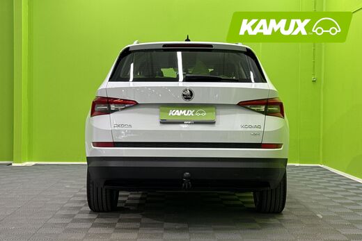 Skoda Kodiaq vaihtoauto