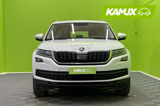 Skoda Kodiaq vaihtoauto