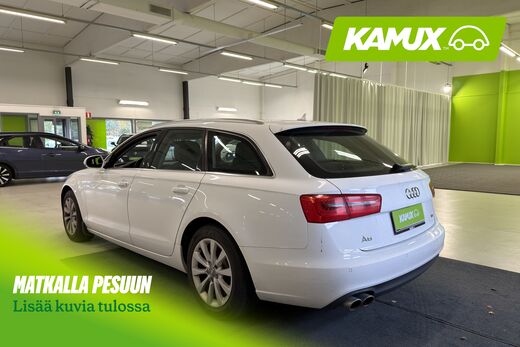Audi A6 vaihtoauto