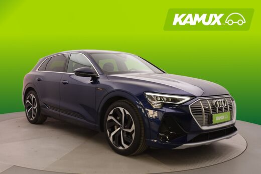 Audi e-tron vaihtoauto