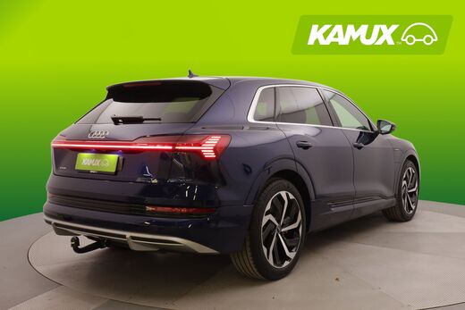 Audi e-tron vaihtoauto
