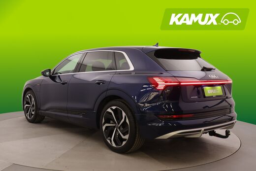 Audi e-tron vaihtoauto