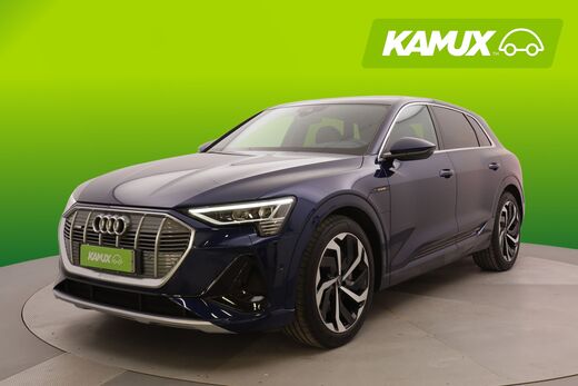 Audi e-tron vaihtoauto