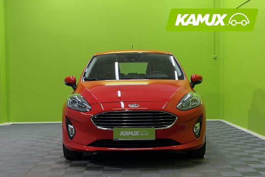 Ford Fiesta vaihtoauto