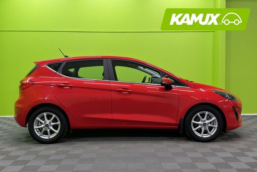 Ford Fiesta vaihtoauto