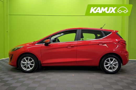 Ford Fiesta vaihtoauto