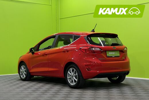Ford Fiesta vaihtoauto