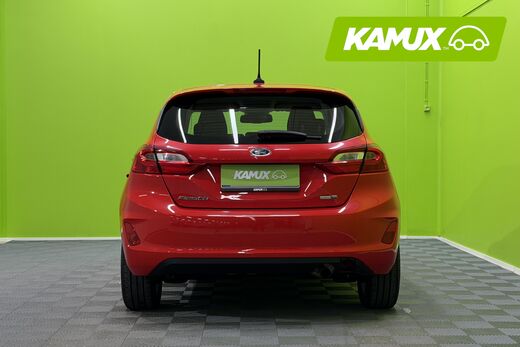 Ford Fiesta vaihtoauto