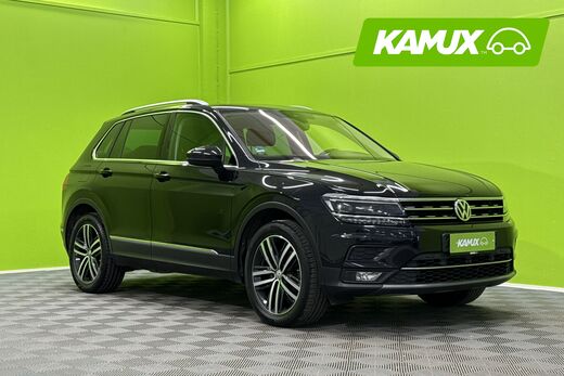 Volkswagen Tiguan vaihtoauto