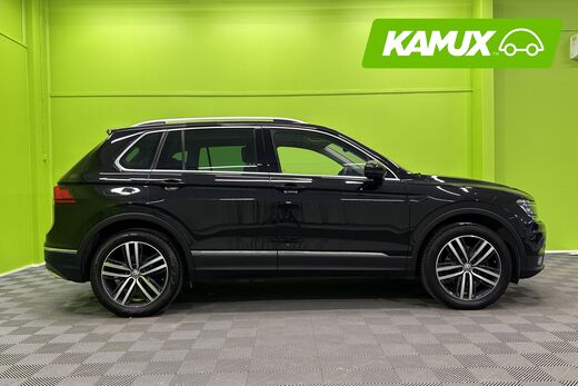 Volkswagen Tiguan vaihtoauto