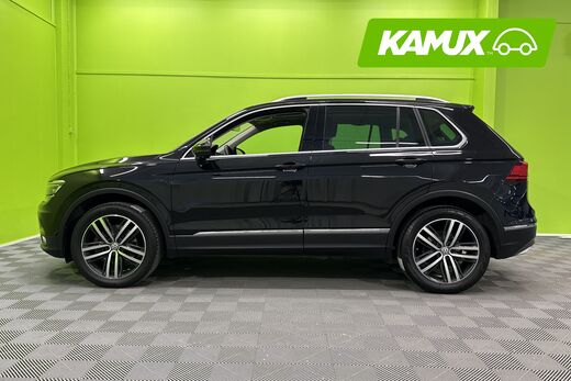 Volkswagen Tiguan vaihtoauto