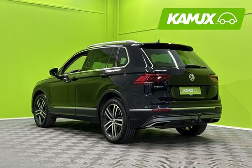 Volkswagen Tiguan vaihtoauto