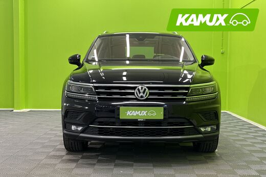 Volkswagen Tiguan vaihtoauto
