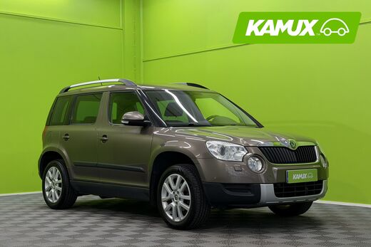 Skoda Yeti vaihtoauto