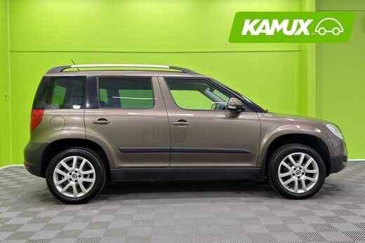 Skoda Yeti vaihtoauto