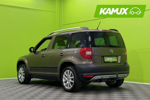 Skoda Yeti vaihtoauto
