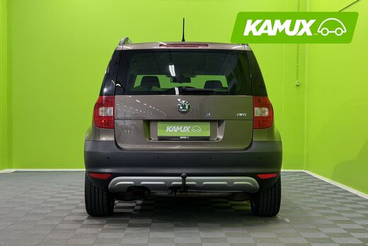 Skoda Yeti vaihtoauto