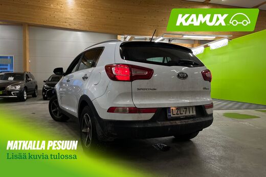 Kia Sportage vaihtoauto