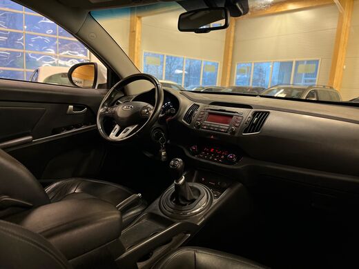 Kia Sportage vaihtoauto