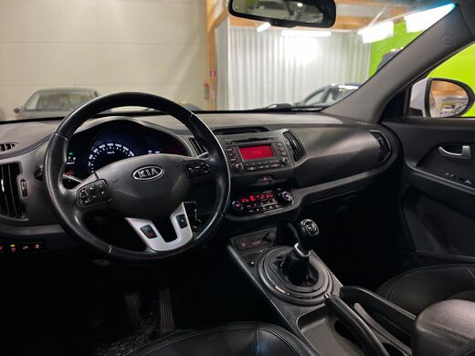 Kia Sportage vaihtoauto