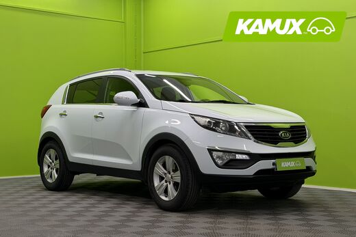 Kia Sportage vaihtoauto