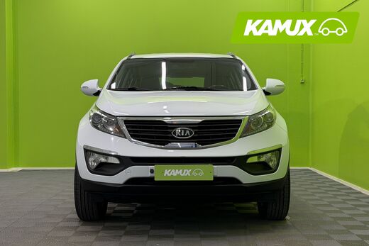 Kia Sportage vaihtoauto