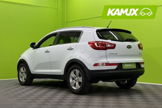 Kia Sportage vaihtoauto