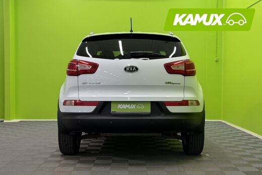 Kia Sportage vaihtoauto