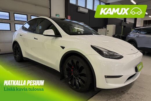 Tesla Model Y vaihtoauto