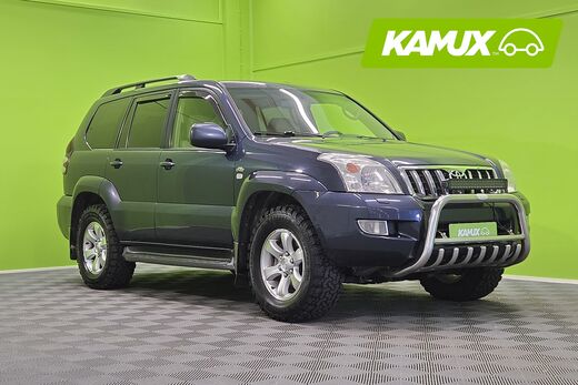 Toyota Land Cruiser vaihtoauto