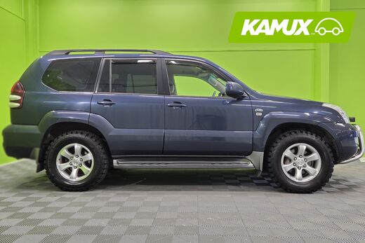 Toyota Land Cruiser vaihtoauto