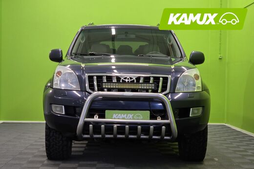 Toyota Land Cruiser vaihtoauto