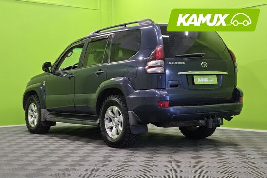 Toyota Land Cruiser vaihtoauto