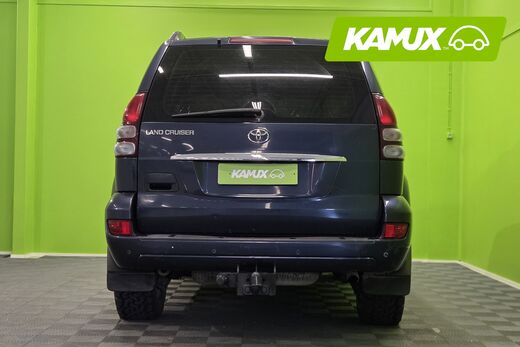 Toyota Land Cruiser vaihtoauto