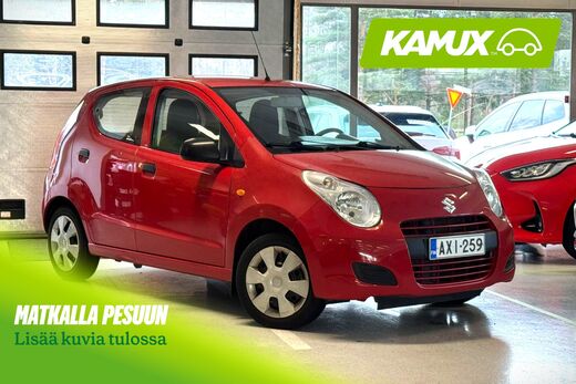 Suzuki Alto vaihtoauto