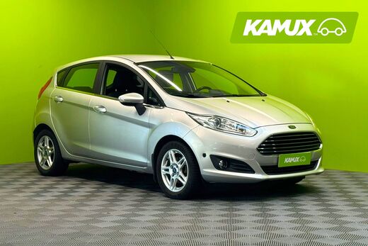 Ford Fiesta vaihtoauto